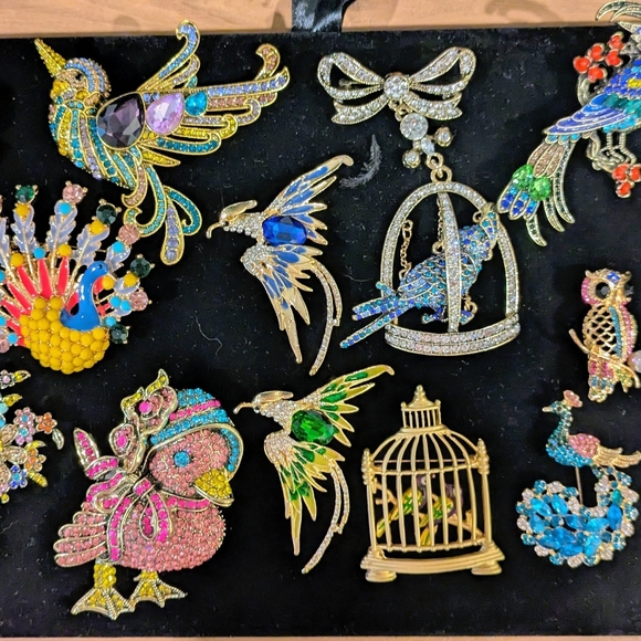 Colorful Brooch Collection - Picture 5 of 15